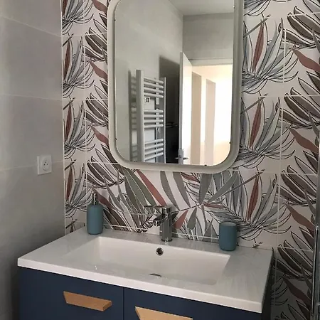 Апартаменты L Escale De Royan, A Pied, Parking, Patio *