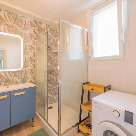 Апартаменты L Escale De Royan, A Pied, Parking, Patio