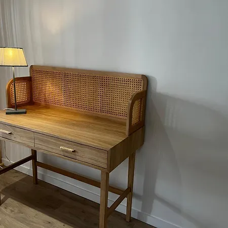 Appartement avec patio au centre de Royan, proche plage et marché, parking *