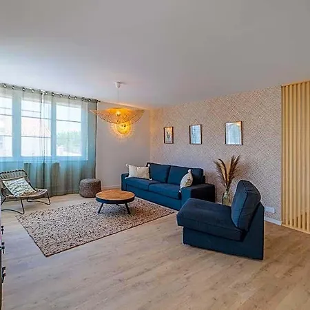 Grand Patio Parking Prive Centre 5 Pers Apartment