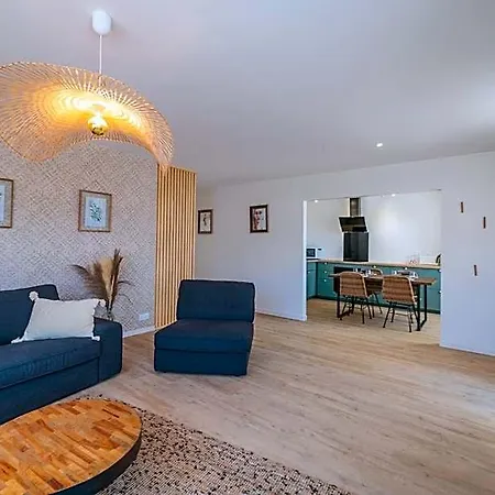 Apartment Grand Patio Parking Prive Centre 5 Pers