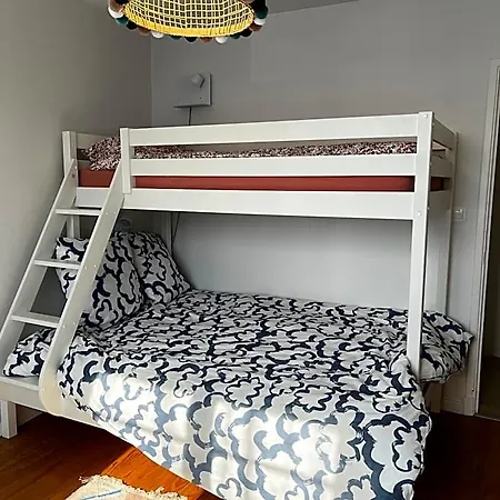 Grand Patio Parking Prive Centre 5 Pers Apartment *