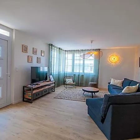 Apartment Grand Patio Parking Prive Centre 5 Pers Royan